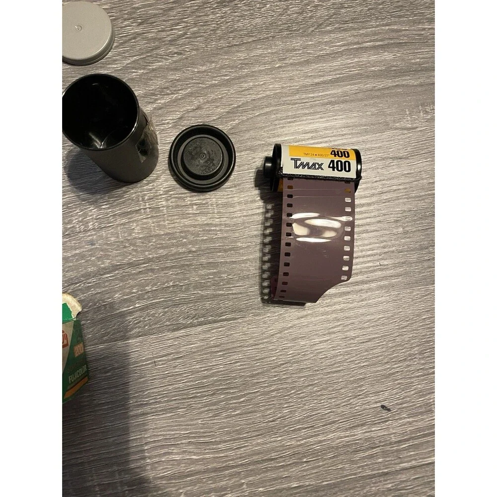 6 Roll Lot TMax 400 AGFA 200 2 Fuji Color 200 2 DX 200 unused undeveloped READ
